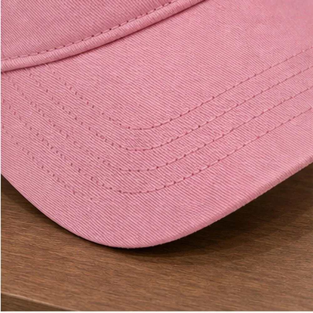 ALO Yoga Pink Workout Open Top Visor Hat NWT